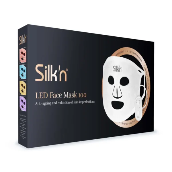Maska LED na twarz Silk’n Facial LED Mask 100 - obrazek 4