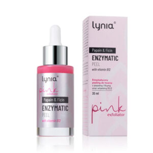 Enzymatyczny peeling do twarzy Lynia