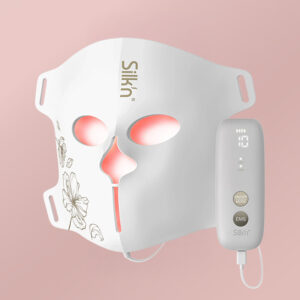 Maska LED na twarz z funkcją EMS - 4 kolory naświetlania