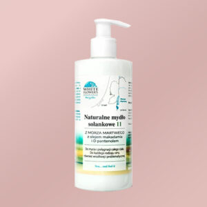 White Flower - Naturalne mydło solankowe