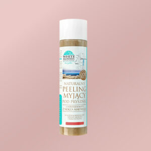 White Flower - Naturalny peeling myjący