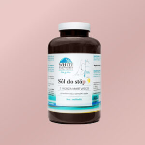 White Flower - Sól do stóp z Morza Martwego