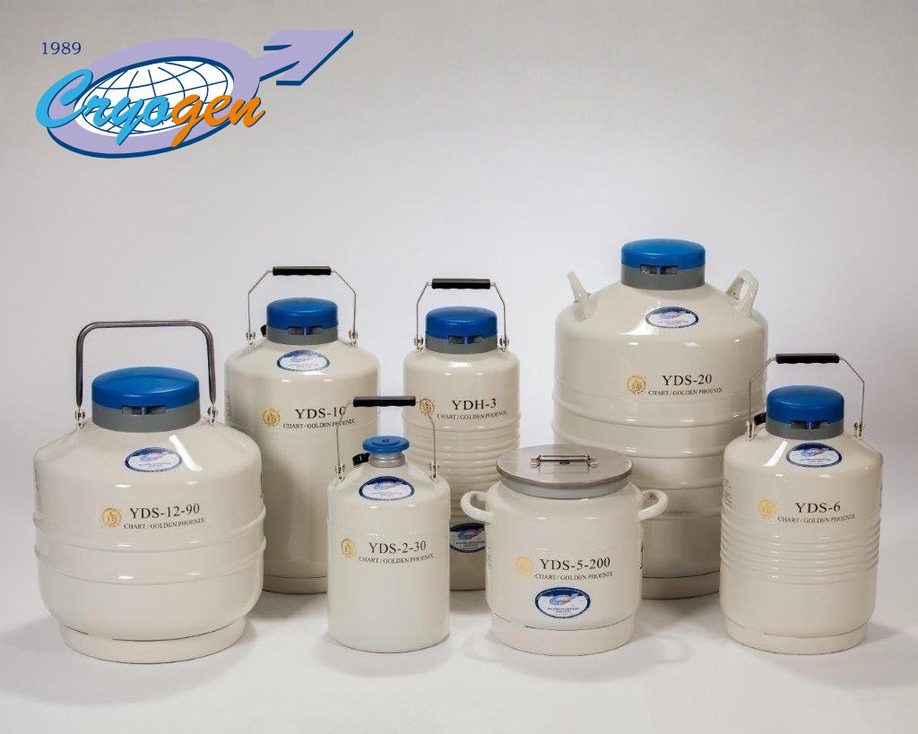 naczynia na ciekły azot