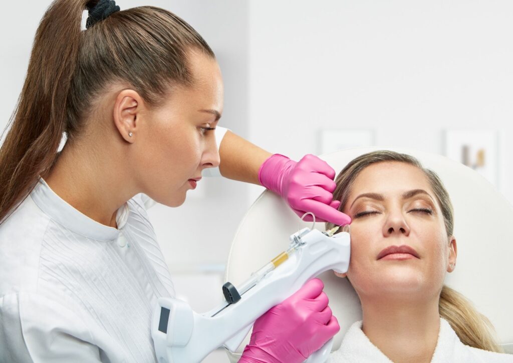 kto może wykonywać zabieg medycyny estetycznej