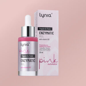 Lynia - peeling enzymatyczny do twarzy