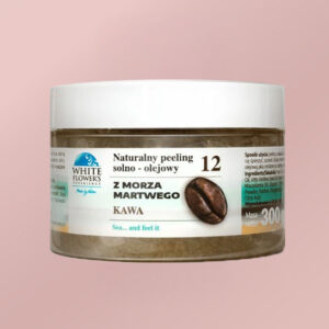Naturalny peeling solno-olejowy z Morza Martwego