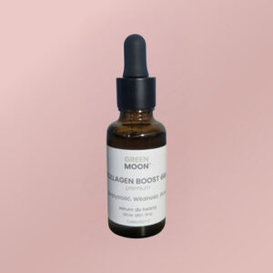 COLLAGEN BOOST élixir premium – serum do twarzy z kolagenem roślinnym i witaminą C