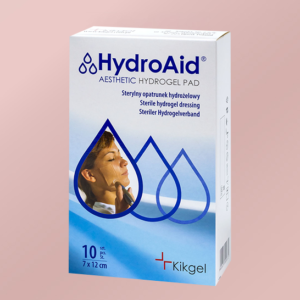 HydroAid®. Opatrunek hydrożelowy do zastosowań w medycynie estetycznej